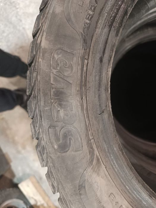 Резина шипованная