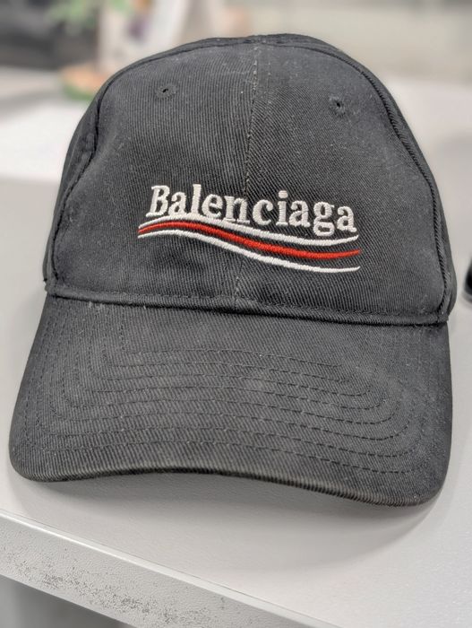 Balenciaga Political Logo Унисекс