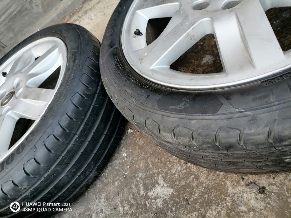 Jante aliaj, roti cu anvelope pe 17, Renault Laguna 2, Espace 4