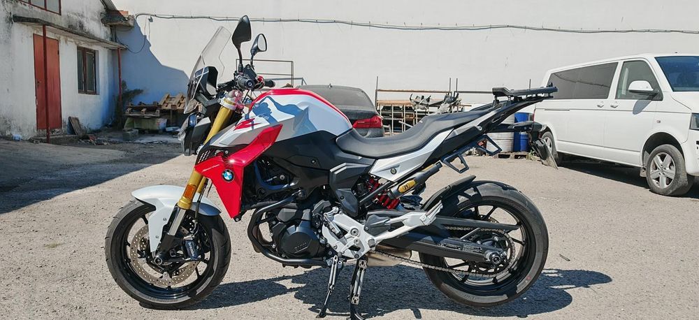 BMW F900. Турър.