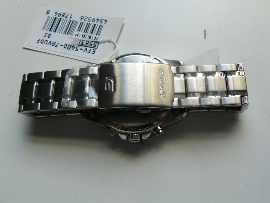 Ceas Barbati CASIO EDIFICE EFV-540D-7BVUD Original Quartz Nou In Cutie