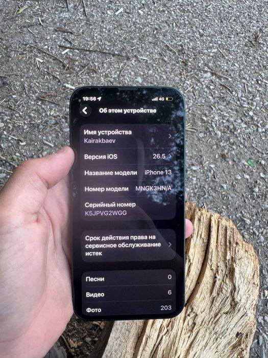 айфон 13 зелёного цвета
