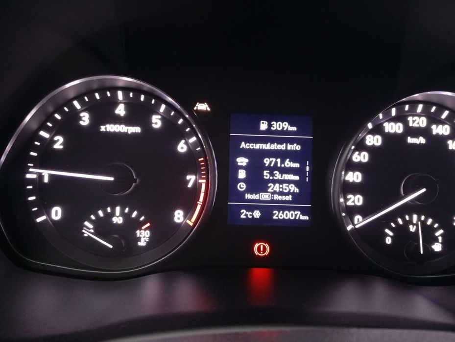 Hyundai i30 break 1.5 DPI 110 cp, Highway