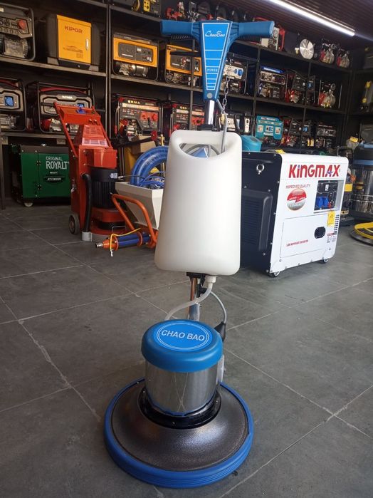 Aкция.  Новый Роторний аппарат для брусчатки и ковров