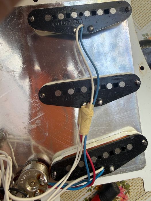 Fender stratocaster usa