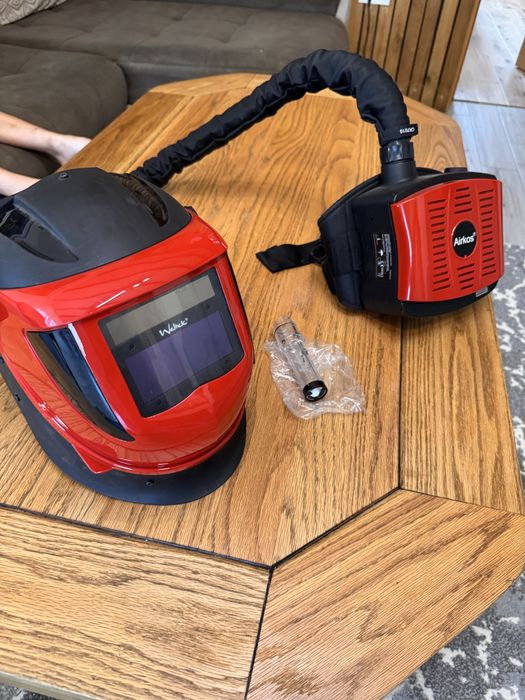 Masca sudura cu ventilatie