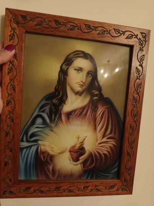 Vând icoana  în stare perfecta