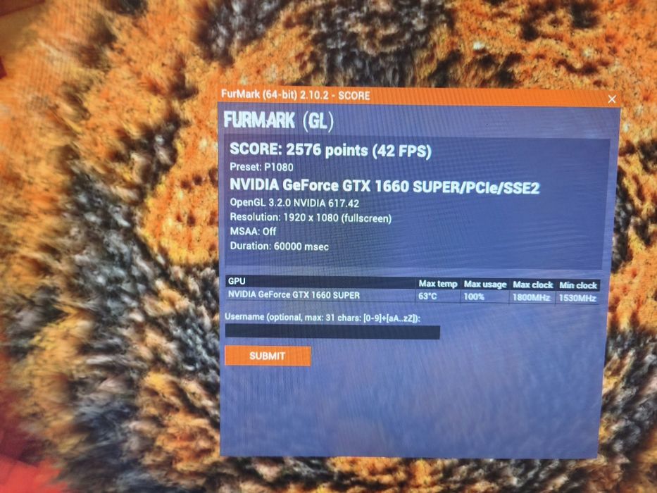 Vând NVIDIA GTX 1660 super zotac 6gb