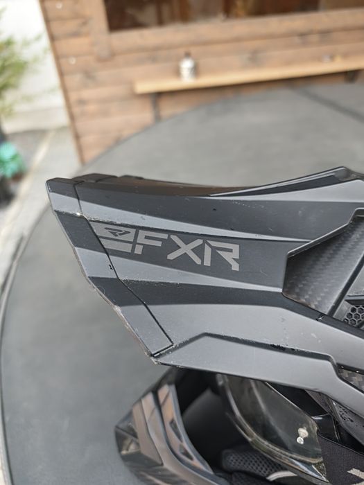 Casca moto enduro FXR