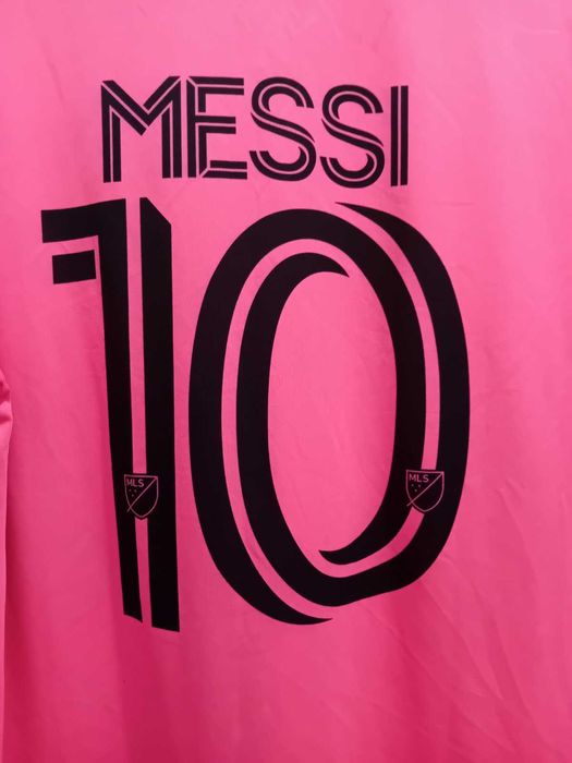 Оригинална фланелка на Интер Маями - Лео Меси