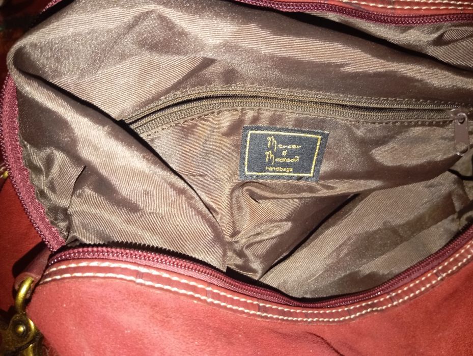 Gheanta macră și pantofi