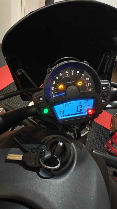 Vulcan S 650 ABS hibernează in garaj încălzit