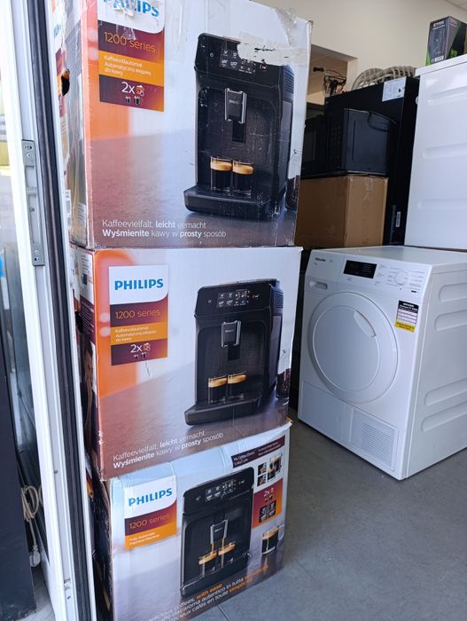 Кафе машина Робот Philips 1200 Series 

- Машината е в отлично съст