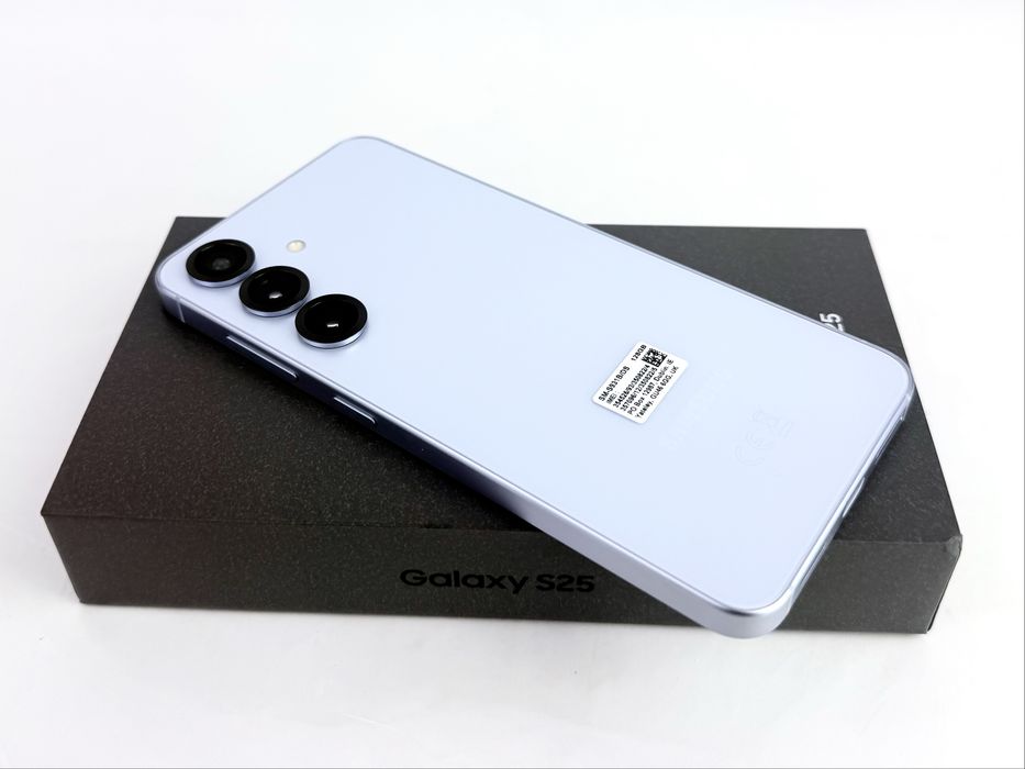 Samsung Galaxy S25 5G 128GB 12RAM Icyblue Перфектен! Гаранция!