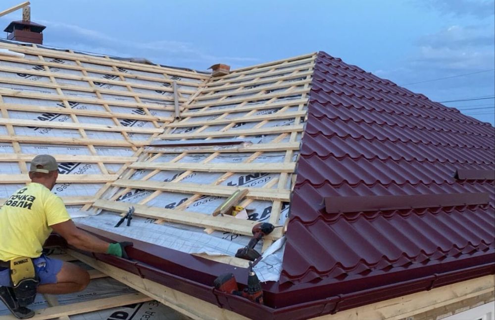 Dulgherii Mansardari Montaj tigla metalica si ceramica reparatii