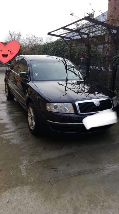 SKODA Superb 2001