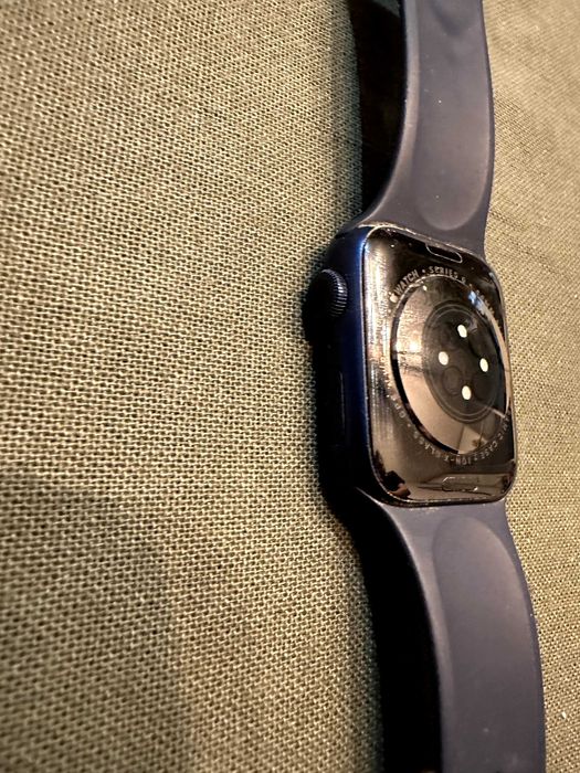 Apple Watch 6 Aluminium Blue 44mm GPS