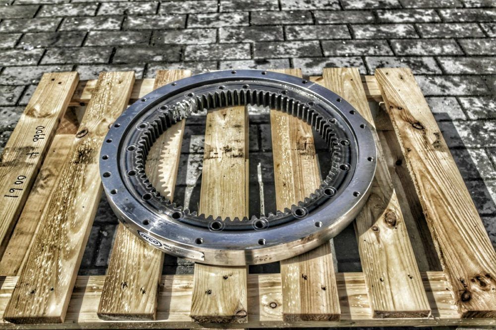 coroana de rotire miniexcavator bobcat 322d