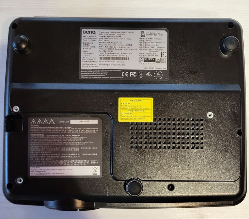 Videoproiector BenQ MX507 + cablu alimentare