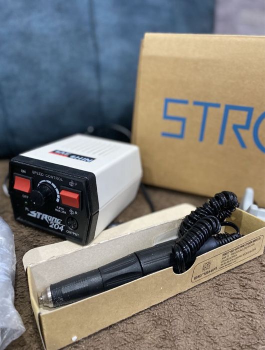 Аппарат для маникюра Strong 204, Korea