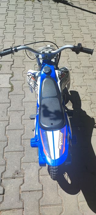 Motocicleta electrica Injusa 24v