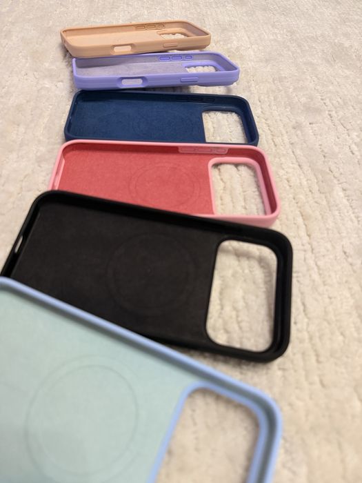 Huse iPhone 17 Pro Max – silicon mat, design premium, noi