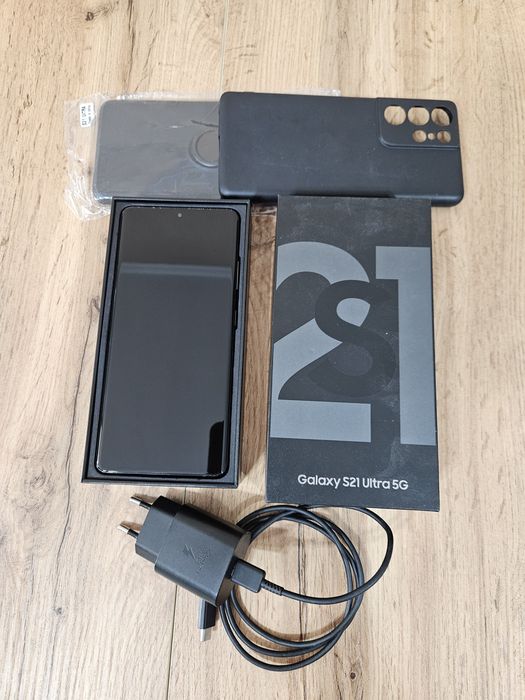 Samsung Galaxy S21 Ultra, 512GB, 16GB RAM, Dual sim, 5G, Phantom Black