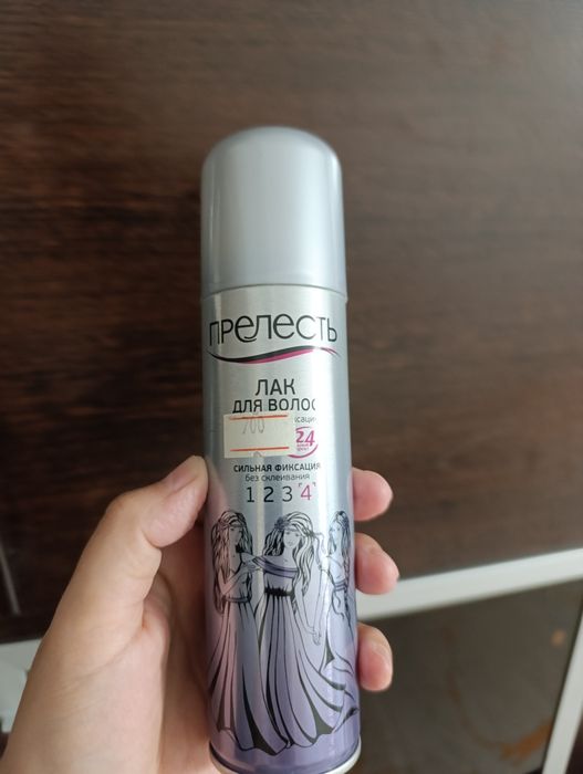 Лак для волос и spf