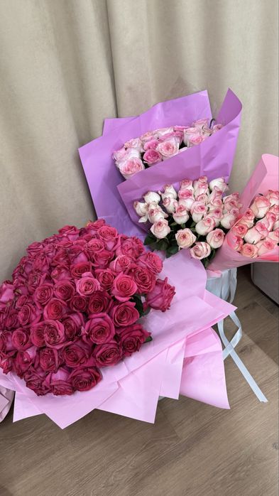 Цветы свежие бу ПРОДАЮ СРОЧНО