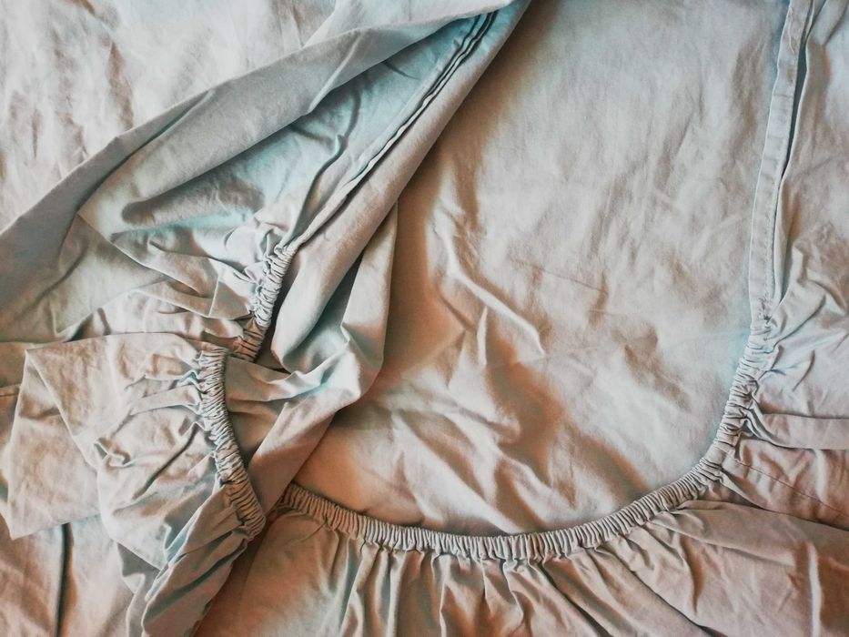 Спални комплекти/бельо с мечета, облачета и цветя за кошара 60х120