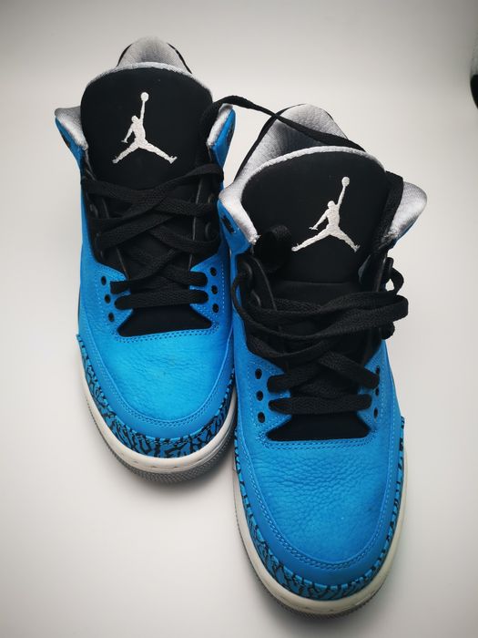 Jordan Retro 3 Powder Blue