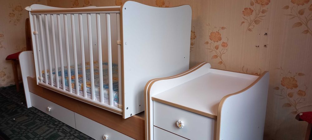 Детско легло 3в1