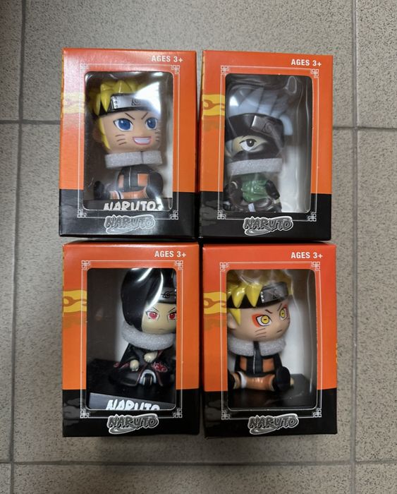 Naruto фигурки, Наруто Колекционерска фигурка