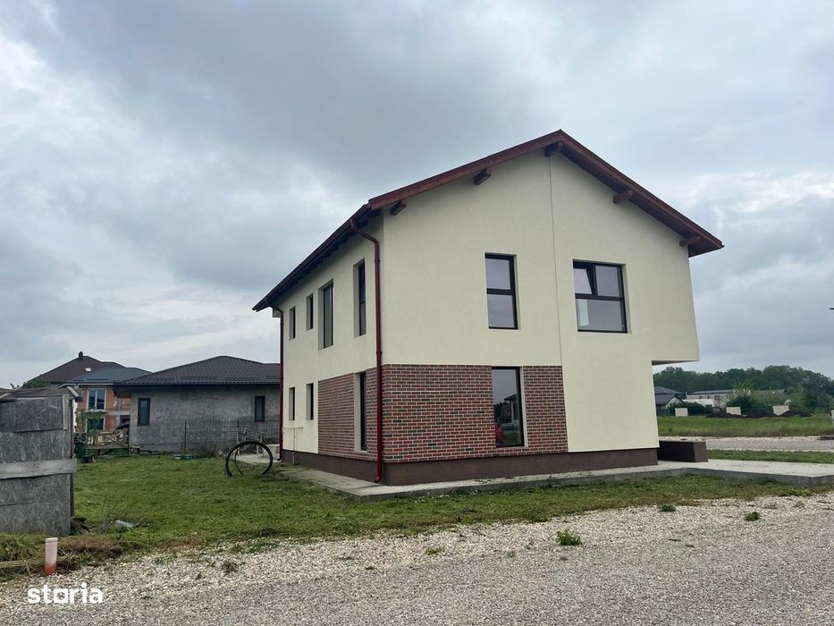 Vând vilă la gri în Gulia, complex Eden Forest, lângă Pădurea Vlăsia