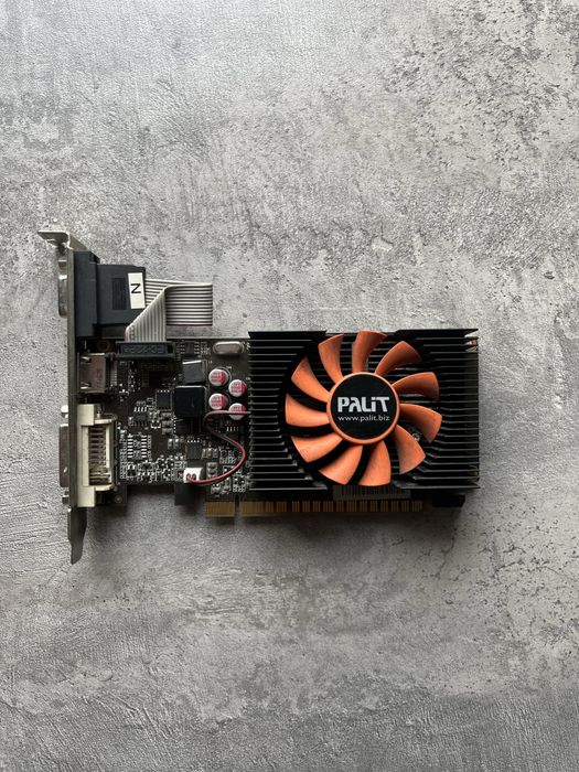 Видеокарта Palit GeForce GT 440 2 ГБ DDR3