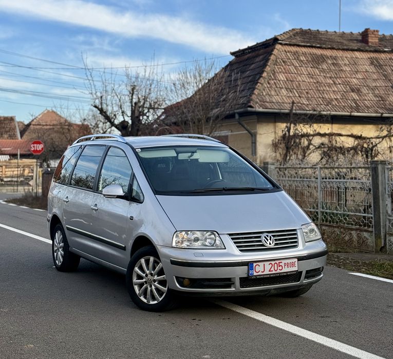 Vw Sharan/Alhambra 1.9 Tdi 131Cp 2006 7 Locuri /Rate fixe/Finantare