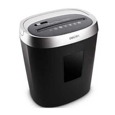 Уничтожитель бумаг 350*250,80W, 17л, Deli W9929