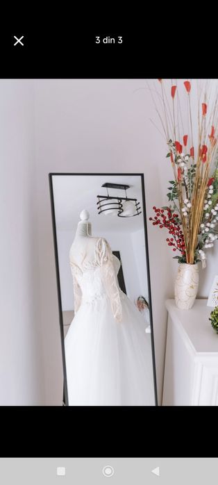 Rochie de mireasă, model la comandă