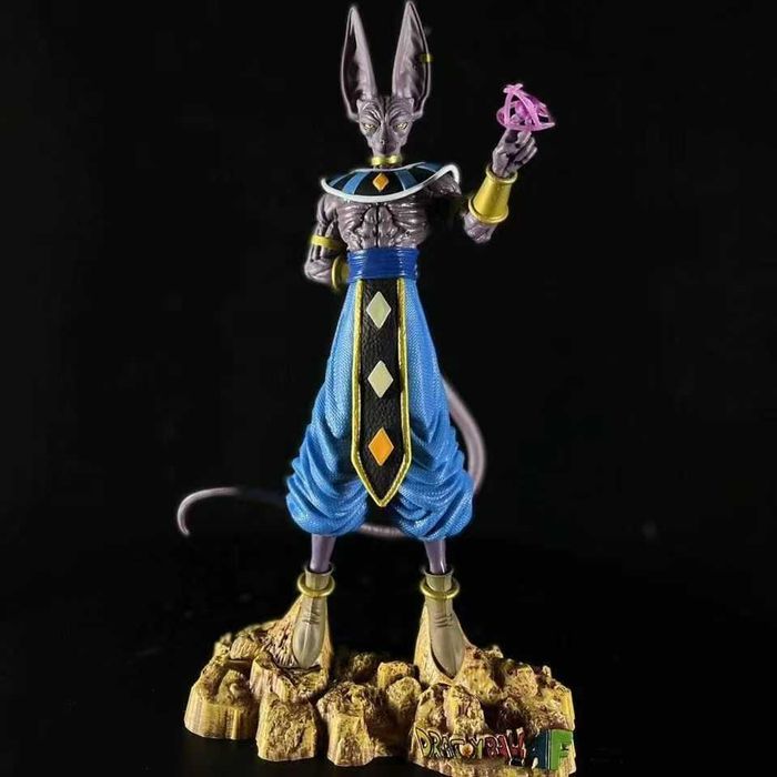 Figurina Dragon Ball Super Anime - Beerus