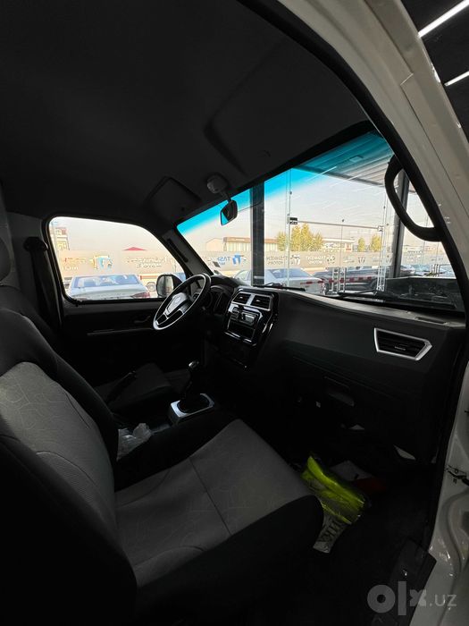 JAC X200 Тентовка — Юк ташиш учун ишончли танлов