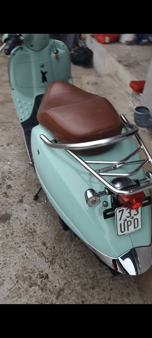 Scooter 50 ccm Tauris 3300 km (60 km/h)