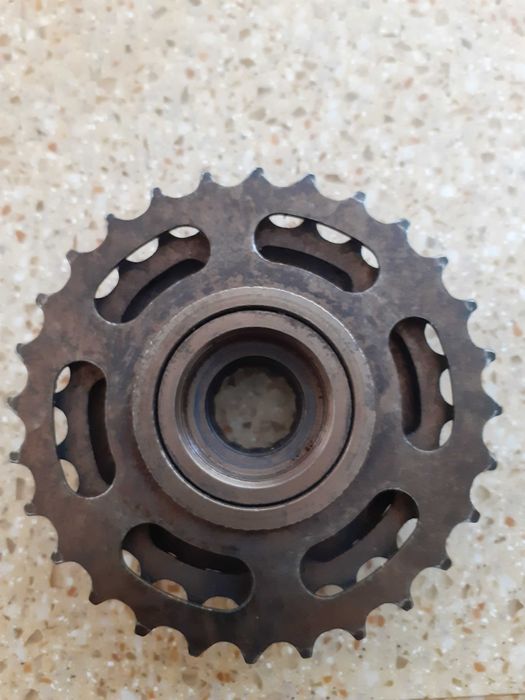 Трещотка велосипеда, 7 скоростей