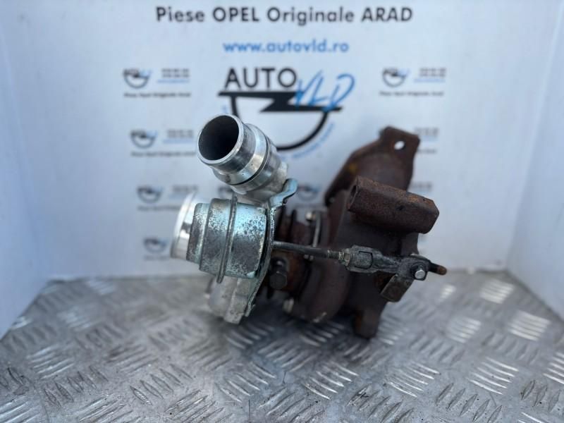 Turbo Opel Vivaro 2.0CDTI 1995cmc 114cp 84kw; 2.0CDTI 1995cmc 90cp 66k