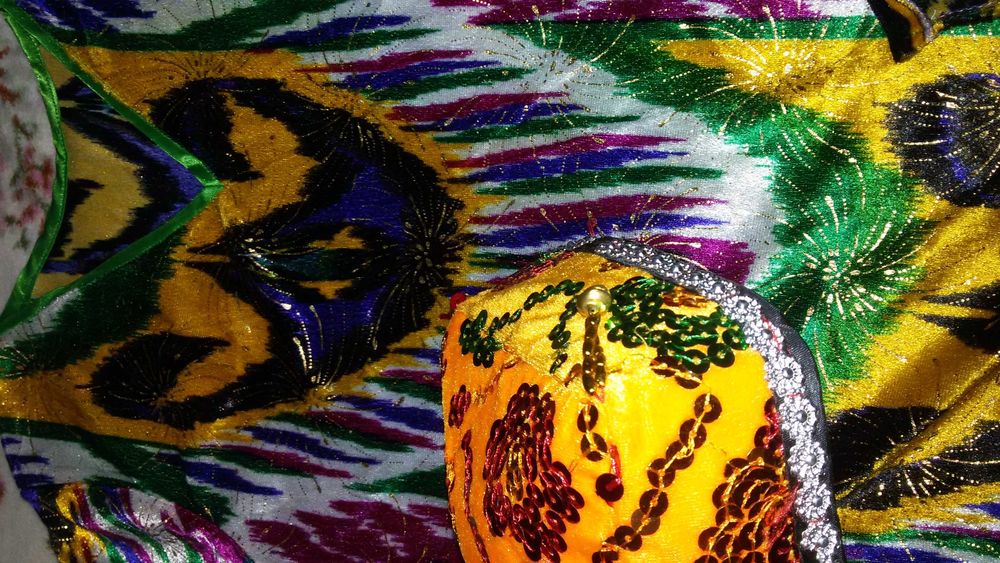 Костюм Узбекский на девочку 5-7 лет