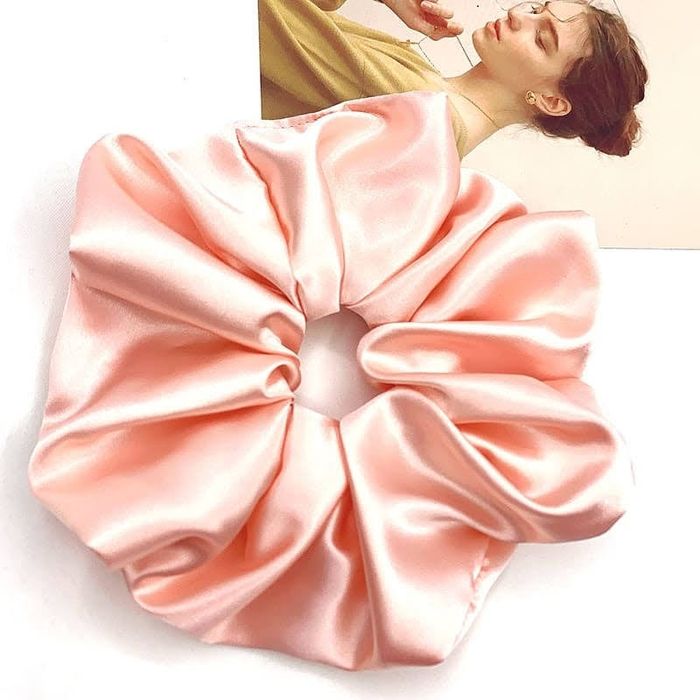 Скрънчита за коса - сатен