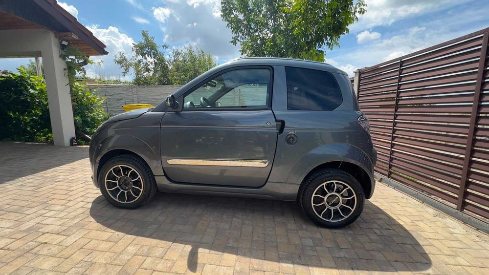 Microcar M.Go 4  18000 km DIESEL, se conduce de la 16 ani cu B1