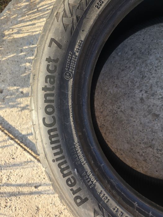 Anvelope 225/55 R17 CONTINENTAL de vara 2024