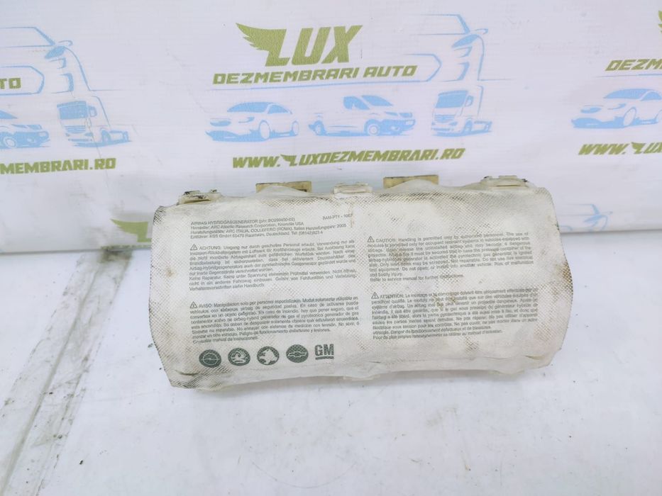 Airbag pasager 24451349 Opel Astra H  [din 2004 pana  2007]