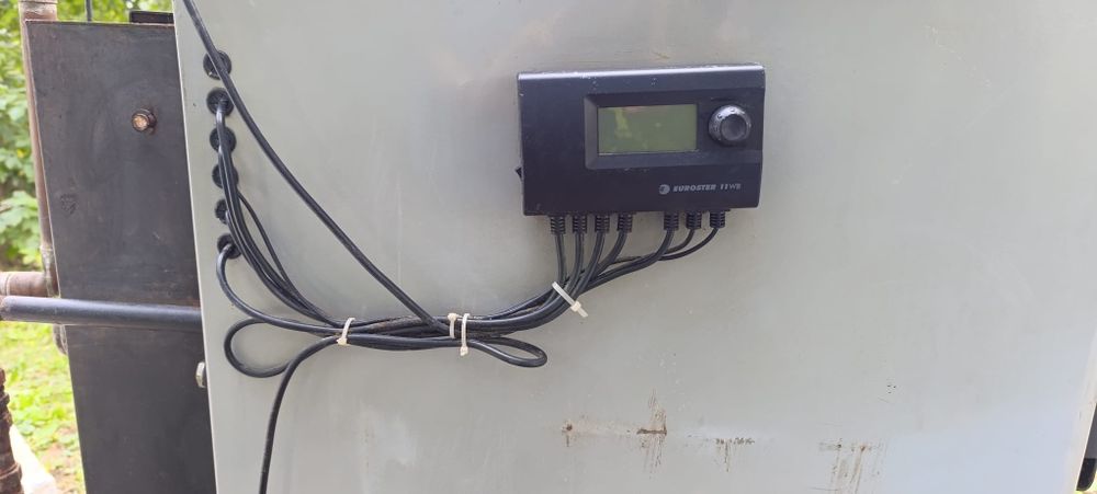 Vind centrală pe lemne 33 kw