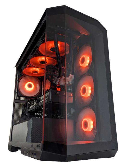 PC Gaming Ryzen 7 9700X, RTX 5070 12GB OC, 32GB DDR5, 1TB SSD+Garantie
